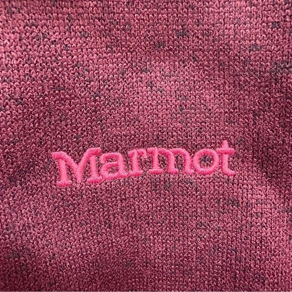 Women's Marmot Acai Berry Heather Fleece Vest M - Picture 3 of 10